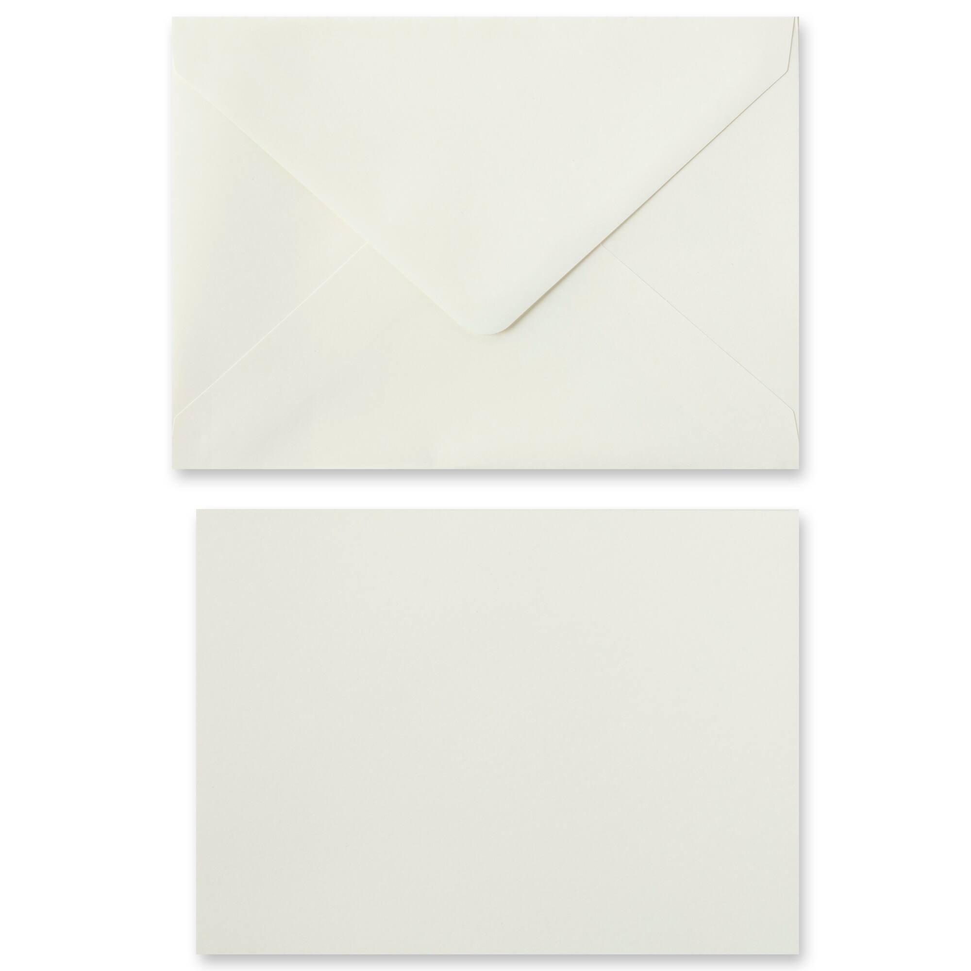12 Packs: 10 ct. (120 total) Ivory Card & Envelope Set by Recollections™, 5" x 7"